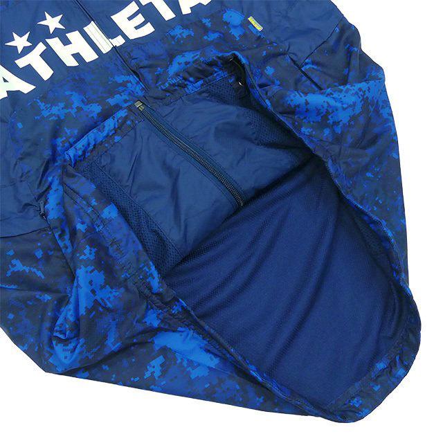 ATHLETA（アスレタ） 裏メッシュ 裏地付き ウインドジャケット 02339