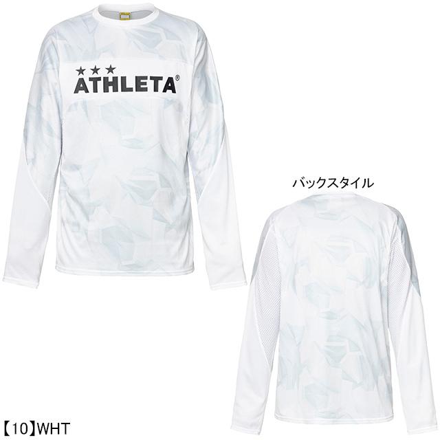 ATHLETA アスレタ プラシャツ　160 アスレタ(ATHLETA) サッカーウェア 長袖シャツ プラクティスシャツ 2f