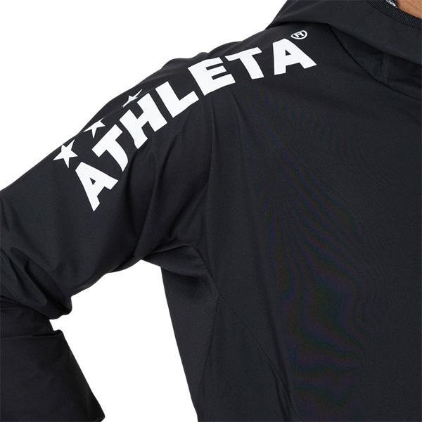 【上下セット】 アスレタ ATHLETA ウィンドウォームジャケット パンツ 上下 02446-02448 サッカー フットサル 防風 トレーニングパーカー パンツ メンズ | ATHLETA | 06
