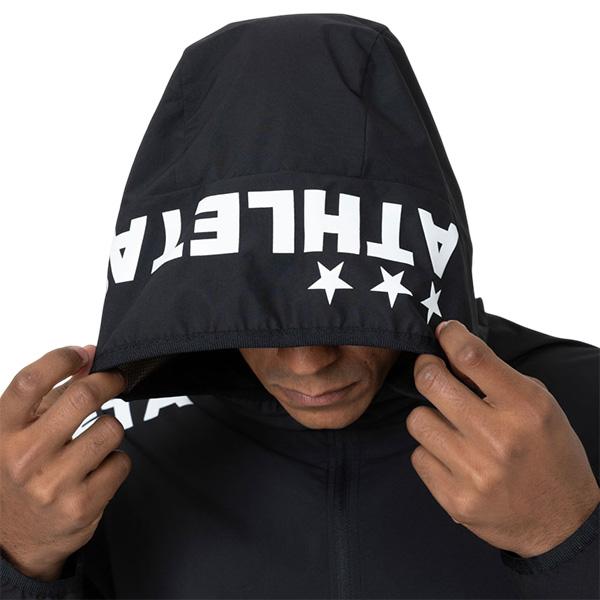 【上下セット】 アスレタ ATHLETA ウィンドウォームジャケット パンツ 上下 02446-02448 サッカー フットサル 防風 トレーニングパーカー パンツ メンズ | ATHLETA | 08