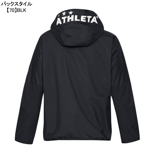 アスレタ ATHLETA ジュニア ウィンドウォームジャケット 02446J サッカー フットサル 防風 トレーニングパーカー 子供用 | ATHLETA | 03