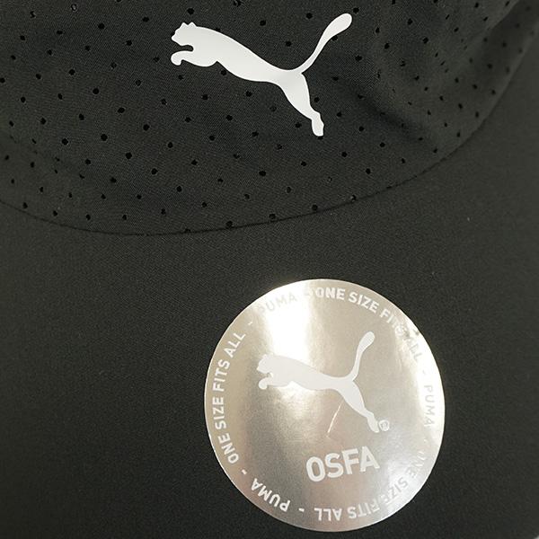 【ネコポス選択可】 プーマ PUMA EVERY RUNNING VISOR 026997 ランニング バイザー 大人用フリーサイズ | PUMA | 04