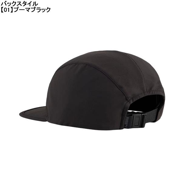 【ネコポス送料無料】 プーマ PUMA PUMA x HYROX 5パネル ランニングキャップ 027077 ランニング 陸上 トレーニング 帽子 フリーサイズ | PUMA | 01