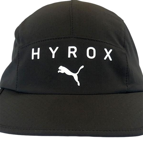 【ネコポス送料無料】 プーマ PUMA PUMA x HYROX 5パネル ランニングキャップ 027077 ランニング 陸上 トレーニング 帽子 フリーサイズ | PUMA | 02