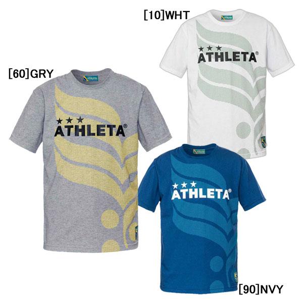 ネコポス選択可 アスレタ Athleta カフェブラロゴ Tシャツ サッカー フットサル 半袖 Tシャツ メンズ フタバスポーツフットボール店 通販 Paypayモール