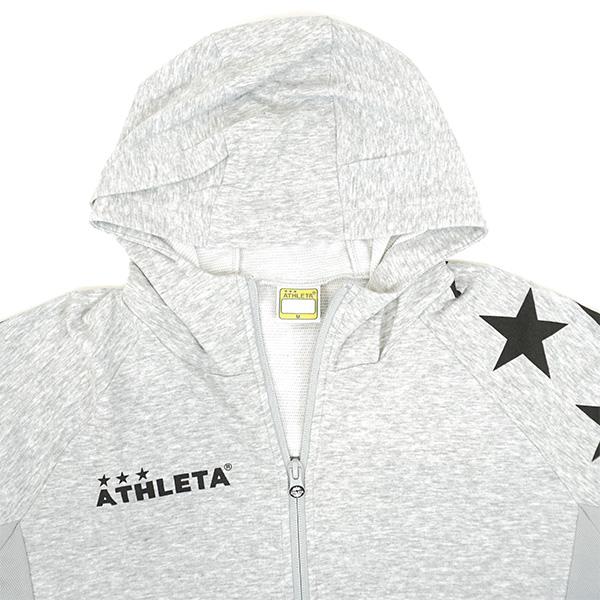 ATHLETA（アスレタ） ライトスウェットZIPパーカー 03347 サッカー