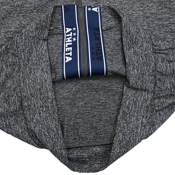 アスレタ ATHLETA カラー杢スウェットZIPパーカー 03359 サッカー フットサル カジュアル フード 吸汗速乾 トレーニングウェア メンズ | ATHLETA | 09