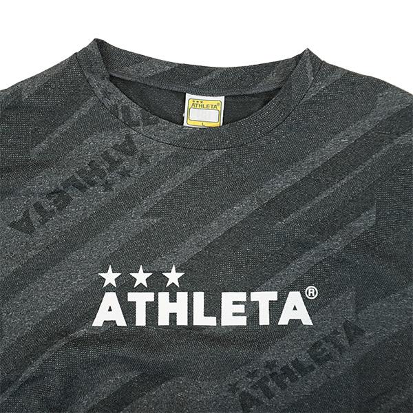 ATHLETA Tシャツ 3点セットとスウェット ATHLETA（アスレタ） 【送料無料】 ジャガードスウェットシャツ 03372