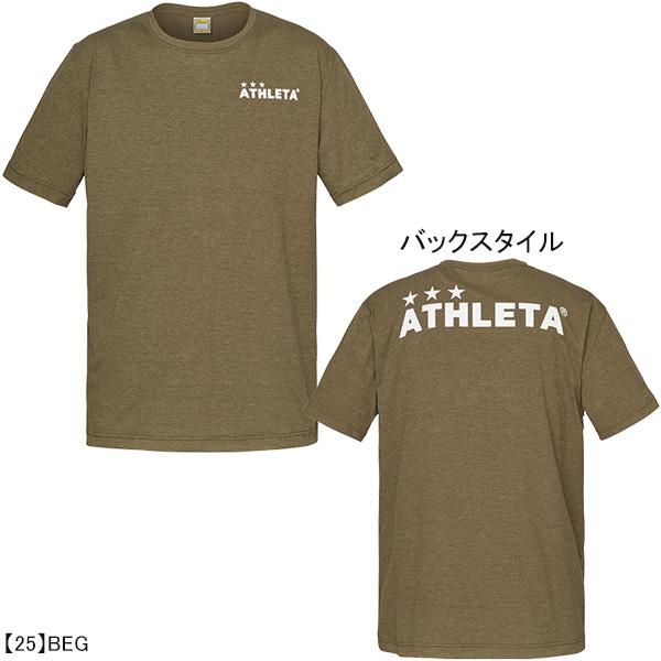 超人気高品質超人気高品質 アスレタ ATHLETA Tシャツ 03374 サッカー フットサル カジュアル ロゴT 普段着 半袖 メンズ ウエア ATHLETA(アスレタ) 01081 メンズ サッカー フットサル ウェア インナーシャツ