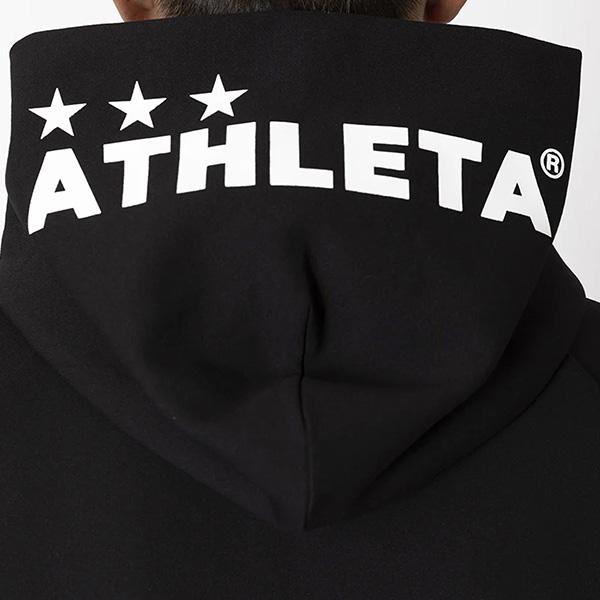 ATHLETA（アスレタ） 裏起毛 スウェットZIPパーカー 03377 サッカー