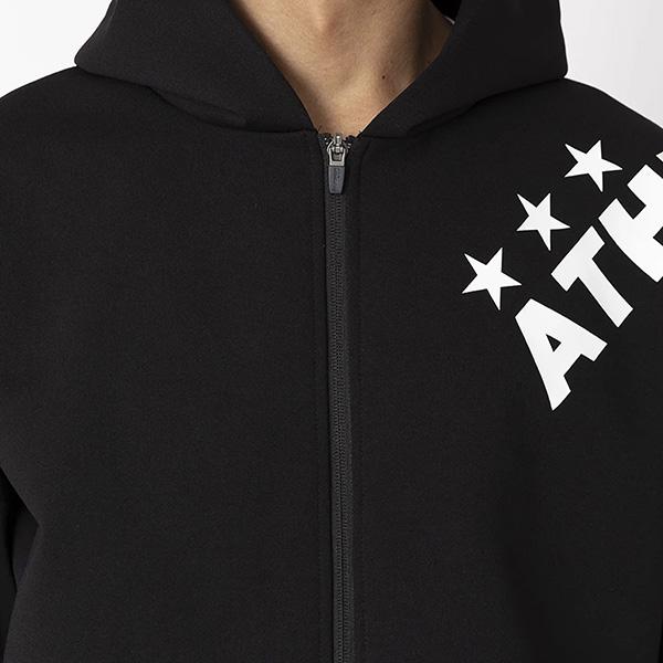 ATHLETA（アスレタ） 裏起毛 スウェットZIPパーカー 03377 サッカー