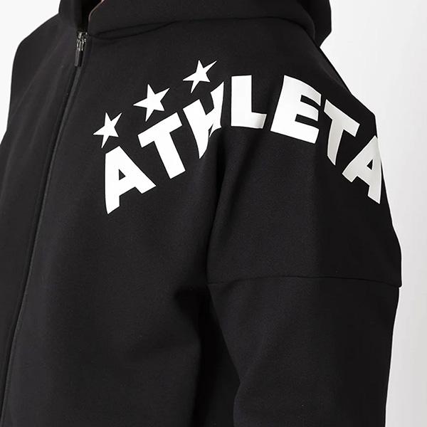 ATHLETA（アスレタ） 裏起毛 スウェットZIPパーカー 03377 サッカー
