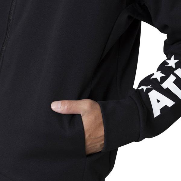 ATHLETA（アスレタ） 裏起毛 スウェットZIPパーカー 03402 サッカー