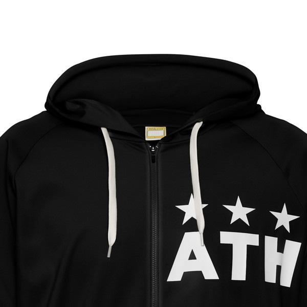 【上下セット】 アスレタ ATHLETA プラクールZIPパーカー パンツ 26s 上下 03406-03408 サッカー フットサル トレーニングパーカー パンツ 接触冷感 メンズ_5