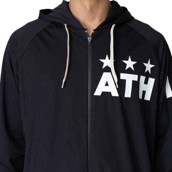 【上下セット】 アスレタ ATHLETA プラクールZIPパーカー パンツ 26s 上下 03406-03408 サッカー フットサル トレーニングパーカー パンツ 接触冷感 メンズ_6