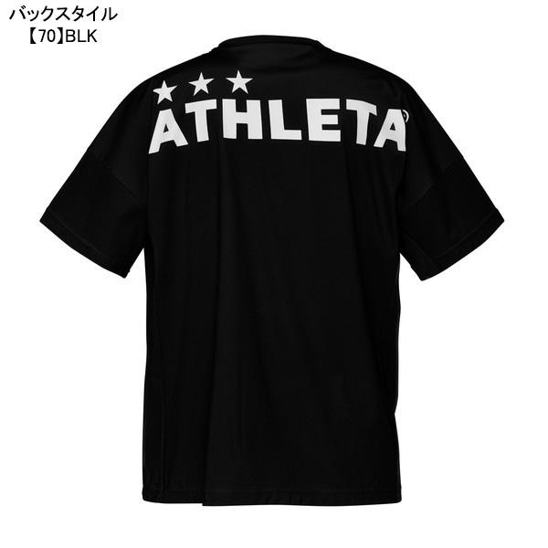 アスレタ ATHLETA プラクールシャツ 26s 03409 サッカー フットサル 接触冷感 プラシャツ メンズ | ATHLETA | 04