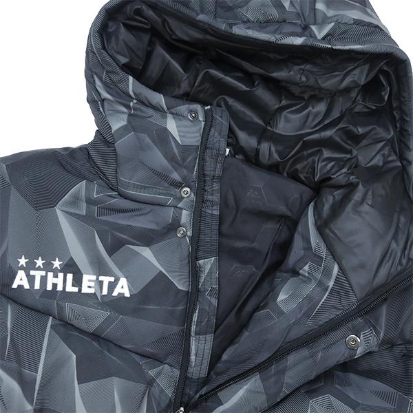 ATHLETA（アスレタ） ベンチコート 04145 サッカー フットサル 中綿