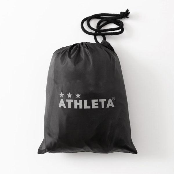 アスレタ ATHLETA レインポンチョ 04156 サッカー フットサル 耐水 観戦 指導 フード メンズ｜futaba｜08