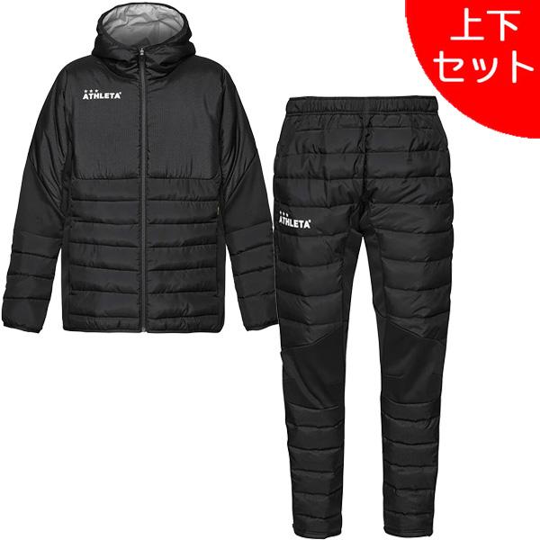 試着のみ　アスレタ 中綿ウォーム　上下セット　セットアップ　サイズ　M ATHLETA（アスレタ） 【上下セット】 中綿ウォーム上下 04165-04166