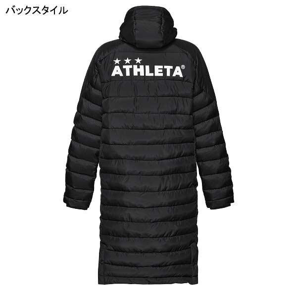 ATHLETA（アスレタ） 中綿 ベンチコート 04167 サッカー フットサル