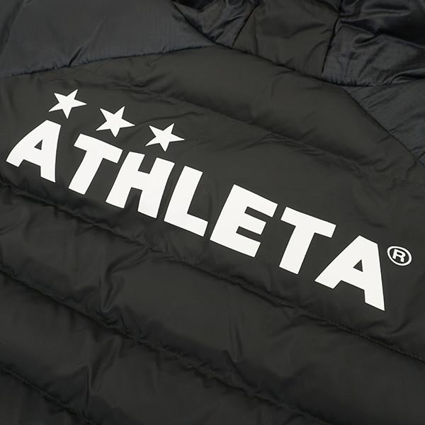ATHLETA（アスレタ） ジュニア 中綿 ベンチコート25f 04167NJ サッカー