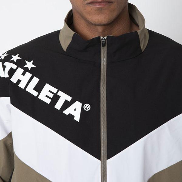 ATHLETA アスレタ カラーブロックTRジャケット 04171 サッカー ATHLETA アスレタ カラーブロックTRジャケット 04171 サッカー