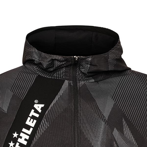 アスレタ ATHLETA ストレッチトレーニングJK 26s 04181 サッカー フットサル ジャケット パーカー 練習着 メンズ | ATHLETA | 05