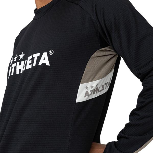 アスレタ ATHLETA グリッド起毛TRシャツ 04187 サッカー フットサル トレーニングシャツ スウェット メンズ | ATHLETA | 08