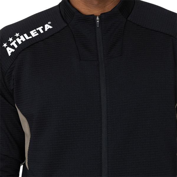 アスレタ ATHLETA グリッド起毛TRジャケット 04188 サッカー フットサル トレーニングジャケット メンズ | ATHLETA | 04