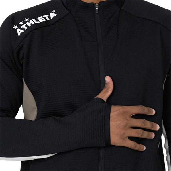 アスレタ ATHLETA グリッド起毛TRジャケット 04188 サッカー フットサル トレーニングジャケット メンズ | ATHLETA | 06