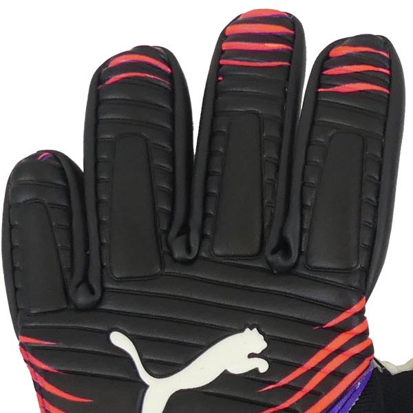 PUMA - 新品！PUMAプーマゴールキーパーグローブ黒ブラックオレンジsize11 PUMA プーマ フューチャー Z グリップ 1 NC(オレンジ×ブラック