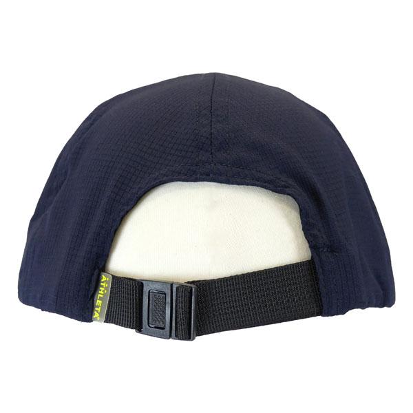 【ネコポス送料無料】アスレタ ATHLETA フラットバイザーコーチングキャップ 05281 サッカー フットサル カジュアル 帽子 フリーサイズ | ATHLETA | 03