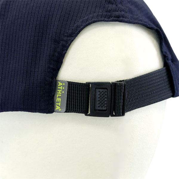 【ネコポス送料無料】アスレタ ATHLETA フラットバイザーコーチングキャップ 05281 サッカー フットサル カジュアル 帽子 フリーサイズ | ATHLETA | 04