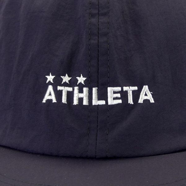 【ネコポス送料無料】アスレタ ATHLETA フラットバイザーコーチングキャップ 05281 サッカー フットサル カジュアル 帽子 フリーサイズ | ATHLETA | 05