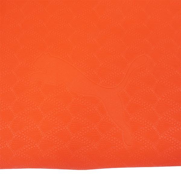 プーマ PUMA ヨガマット 052863 サッカー フットサル トレーニング ジム 61×180cm 厚さ5mm レッド | PUMA | 02