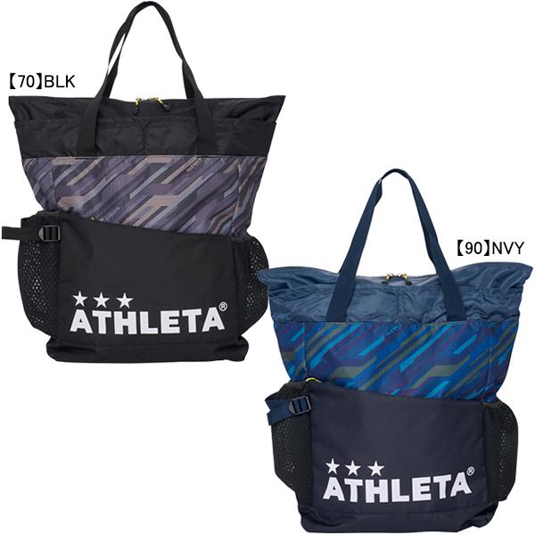 新品非売品!アスレタトートバッグ/ノベルティATHLETAサッカーフットサル ATHLETA（アスレタ） 【送料無料】 ATHLETA 2WAY カラートートバッグ