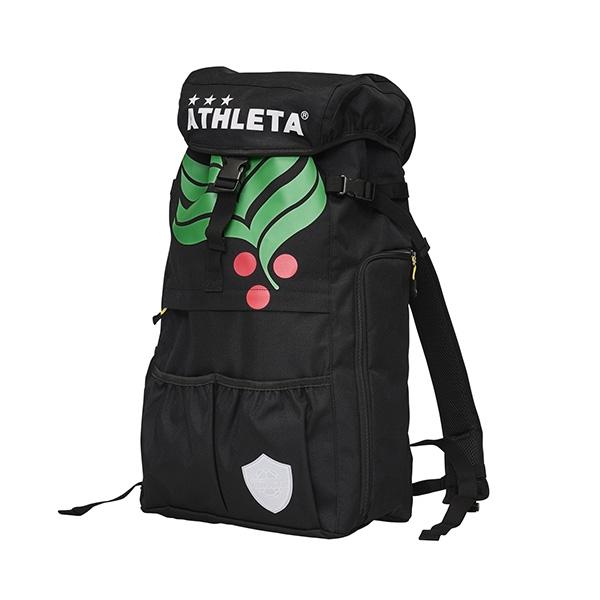 アスレタ ATHLETA カフェブラバックパック 05340 サッカー フットサル 35L リュックサック ブラック 練習 通学 | ATHLETA