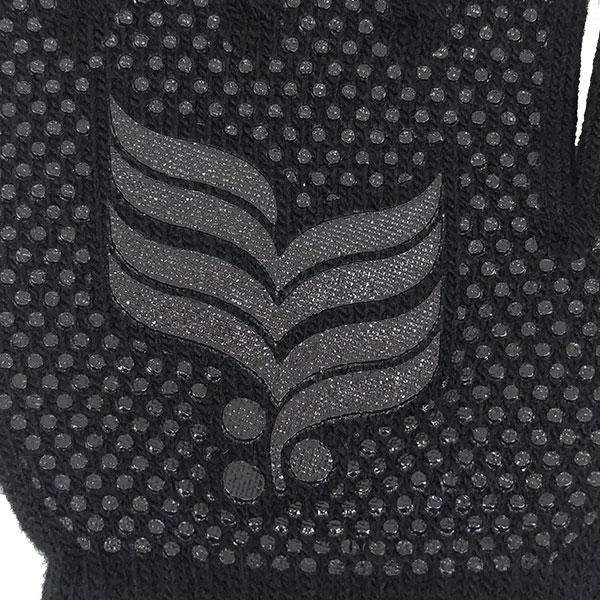 【ネコポス選択可】アスレタ ATHLETA ジュニア フィールド ニットグローブ 手袋 05342J サッカー フットサル 滑り止め付き スマホ対応 通学 子供用 | ATHLETA | 08