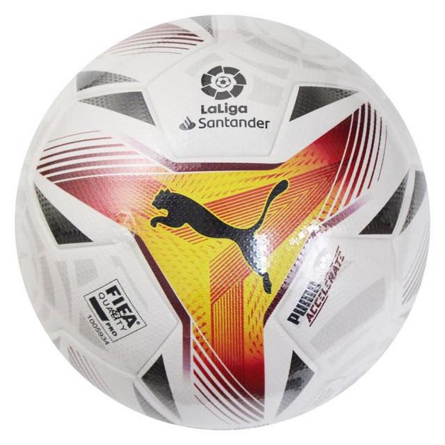 プーマ Puma 21 22 ラ リーガ Laliga 1 Accelerate Fifa Quality Pro 0645 01 5g サッカーボール 5号球 リーガエスパニョーラ 公式球 ホワイト 白 フタバスポーツフットボール店 通販 Paypayモール