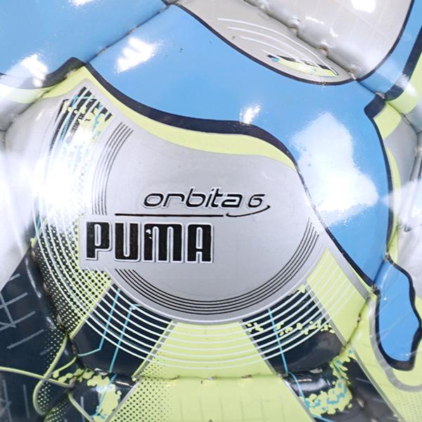 PUMA プーマ オービタ 6 MS 083956-05 サッカーボール 5号球 JFA