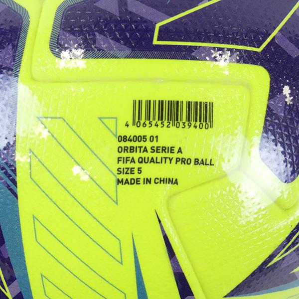 プーマPUMAオービタSERIE A FIFAボールサッカーボール5号球検定球 プーマPUMAオービタSERIE A FIFAボールサッカーボール5号球検定