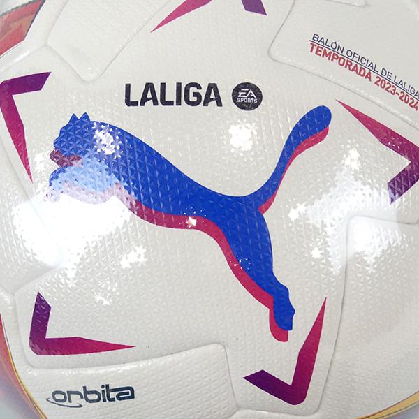 プーマ PUMA オービタ LALIGA 1 FIFA QUALITY PRO 084106-01 サッカーボール 5号球 リーガエスパニョーラ 公式試合球 ホワイト｜futaba｜03