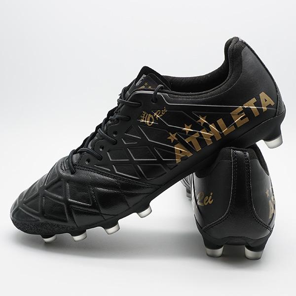 アスレタ(ATHLETA) サッカー スパイク O-Rei T6 10016 70 ブラック 25cm ATHLETA（アスレタ） O-Rei T6 ATHLETA 10016-70 ブラック サッカー