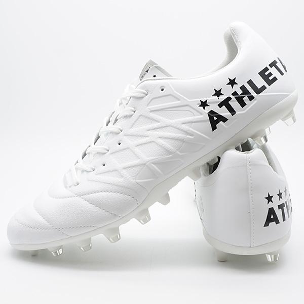 O-REI H5 MG アスレタ ATHLETA 10021-10 ホワイト サッカースパイク 人工芝 天然芝｜futaba｜05