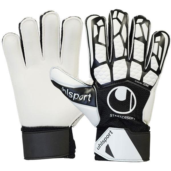デポー ウールシュポルト Uhlsport ジュニア ハイパーアクト スターターソフト 02 サッカー キーパーグローブ Gkグローブ ブラック ホワイト 子供用 Babylonrooftop Com Au