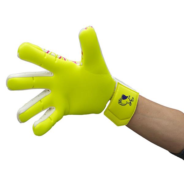 ウールシュポルト uhlsport プレディクション アブソルートグリップ ハーフネガティブ メニャン 1011394-01 サッカー キーパーグローブ GKグローブ ホワイト_3