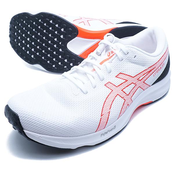 ASICS（アシックス） LYTERACER 6 asics 1011B971-102 ホワイト レッド