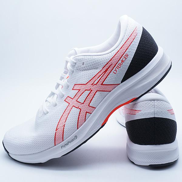 ASICS（アシックス） LYTERACER 6 asics 1011B971-102 ホワイト レッド