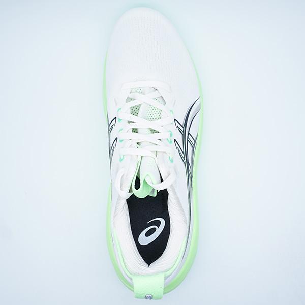 專用 ASICS（アシックス） GEL-NIMBUS 28 asics 1011C127-101 クリーム