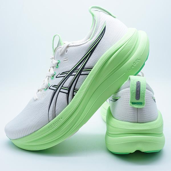 ASICS（アシックス） GEL-NIMBUS 28 asics 1011C127-101 クリーム